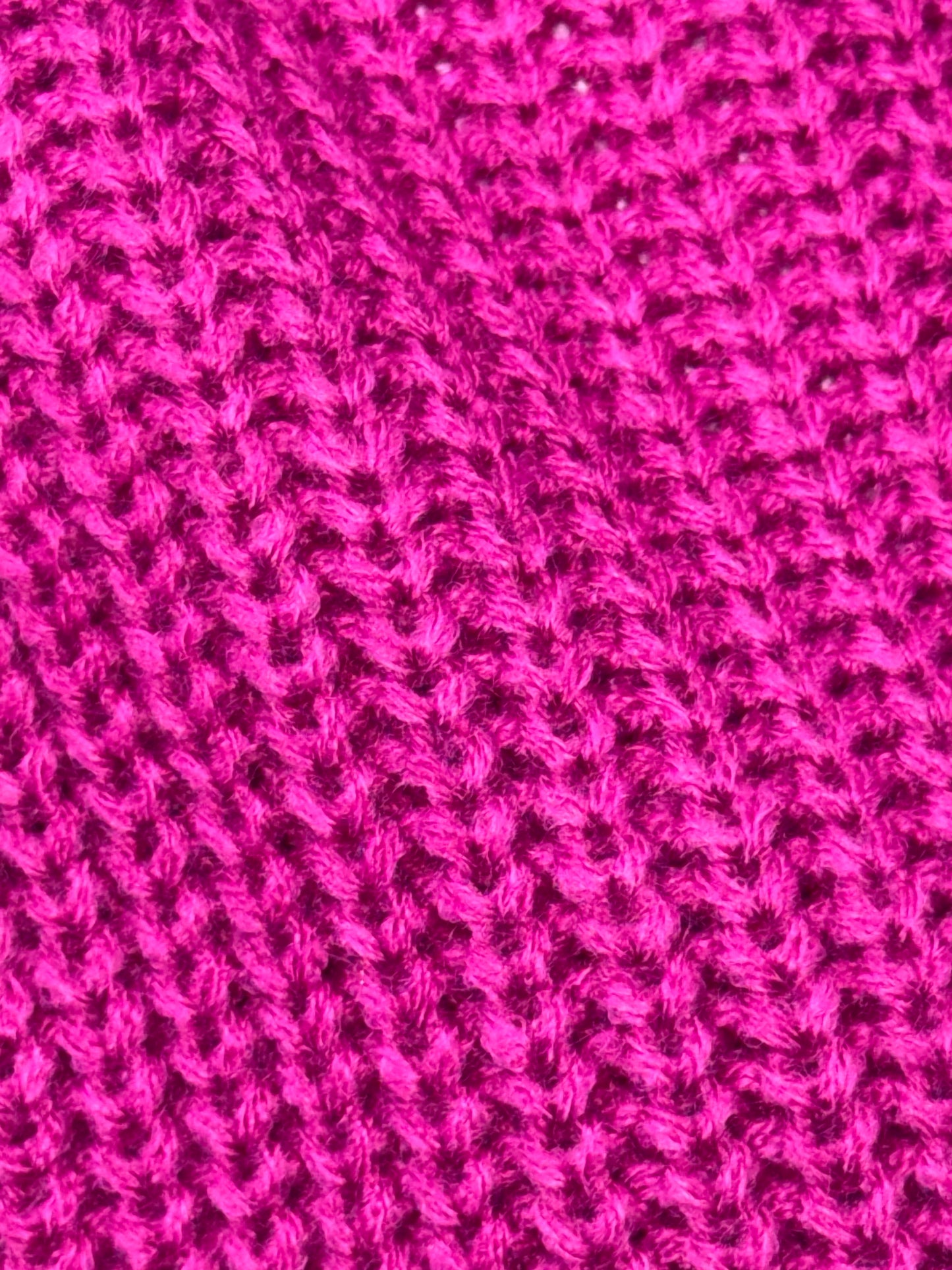 “Magenta Lush” Turtleneck