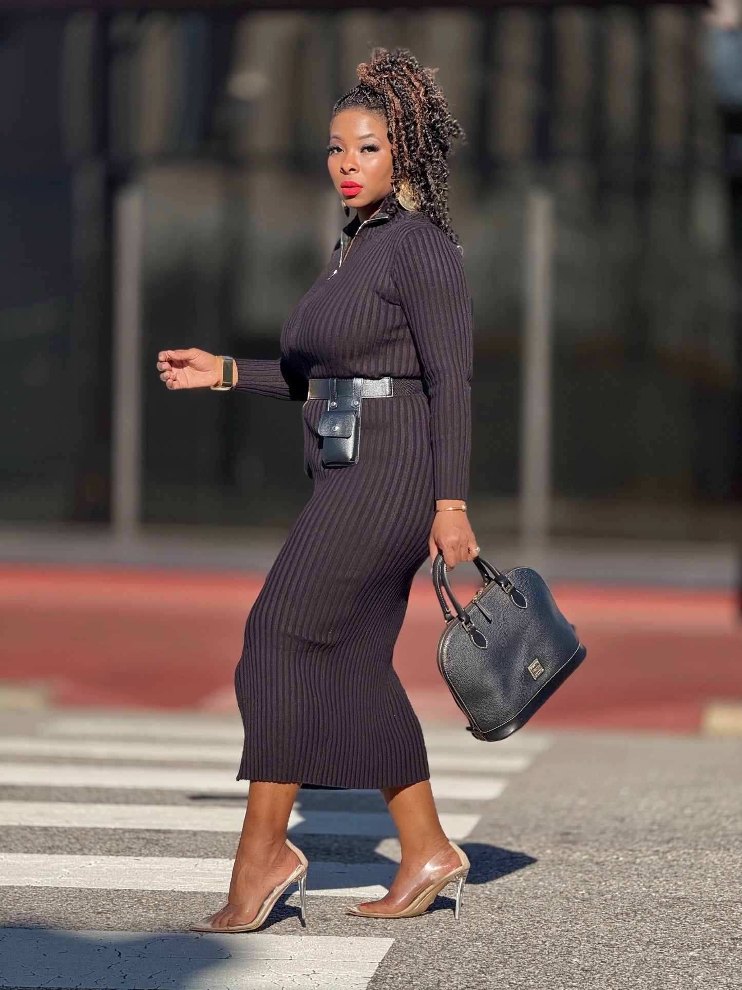 “Black Beauty” Midi