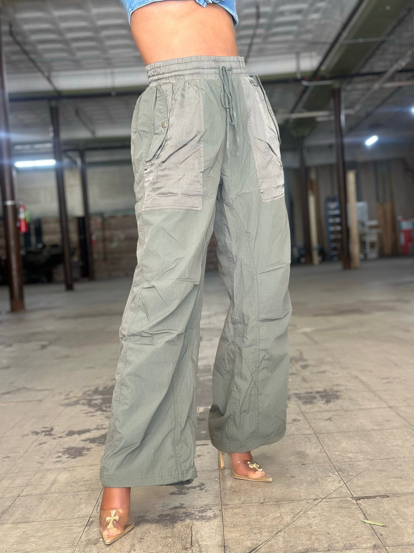 “Olive Sport” Pant