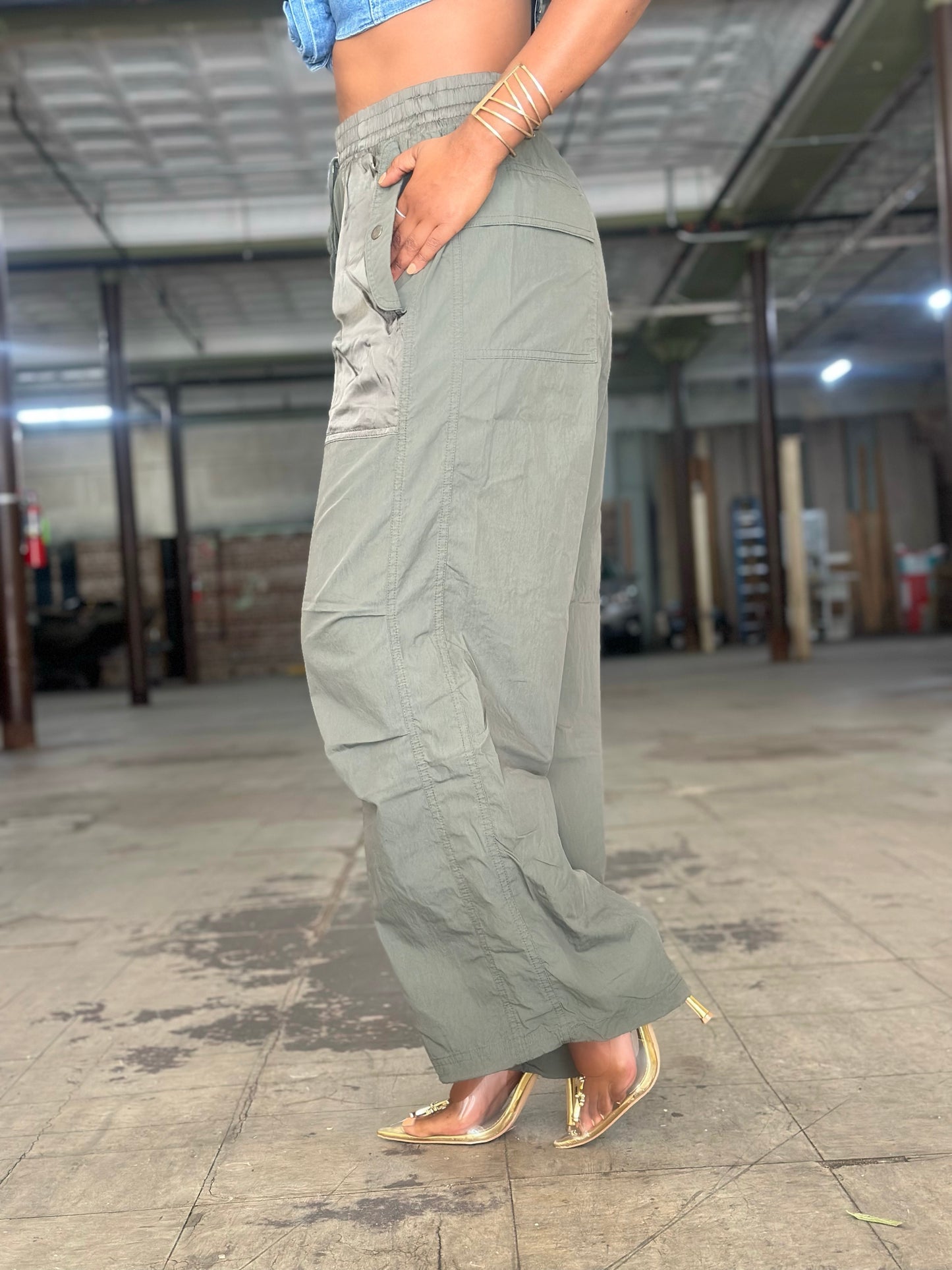 “Olive Sport” Pant