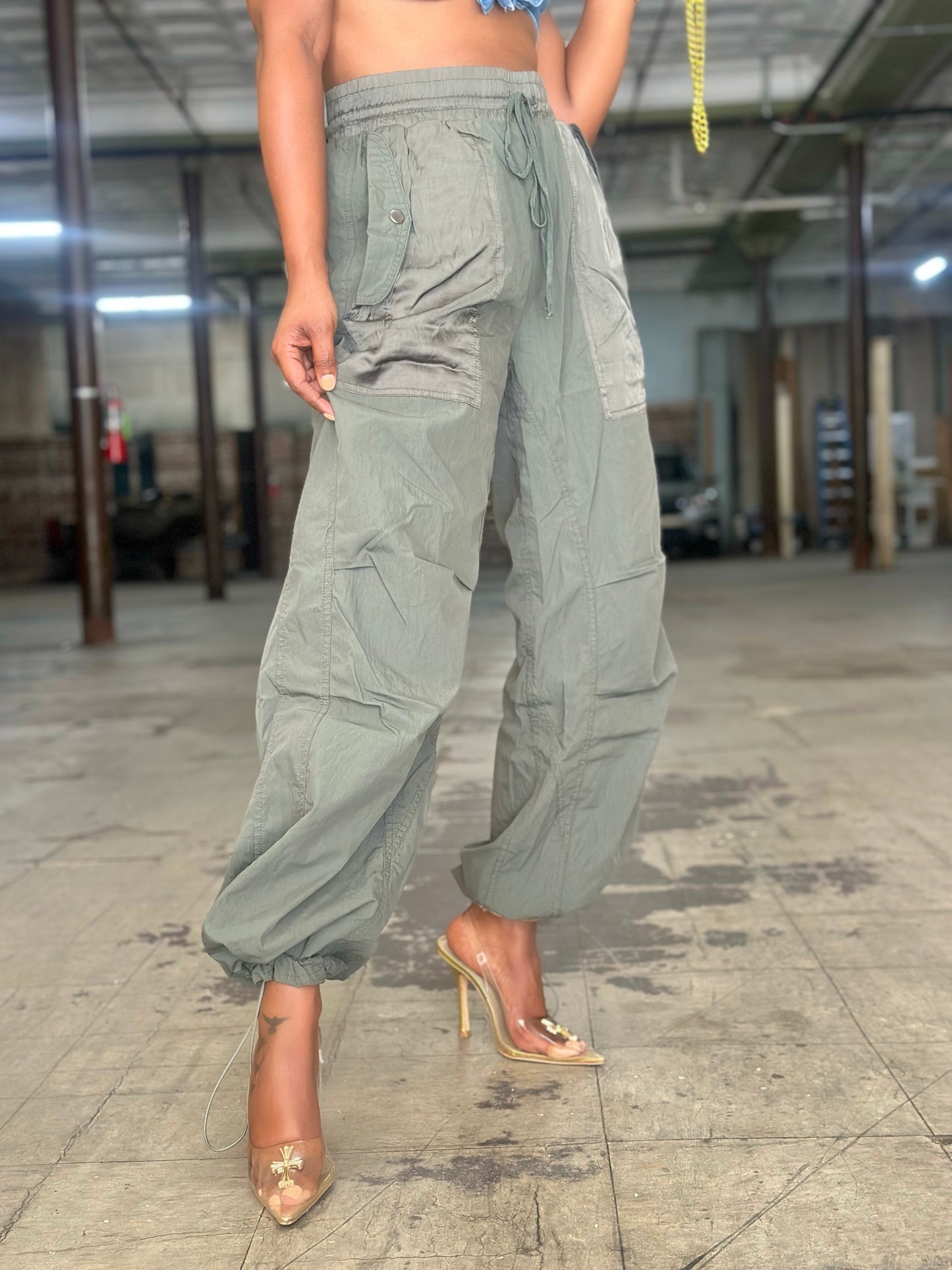 “Olive Sport” Pant