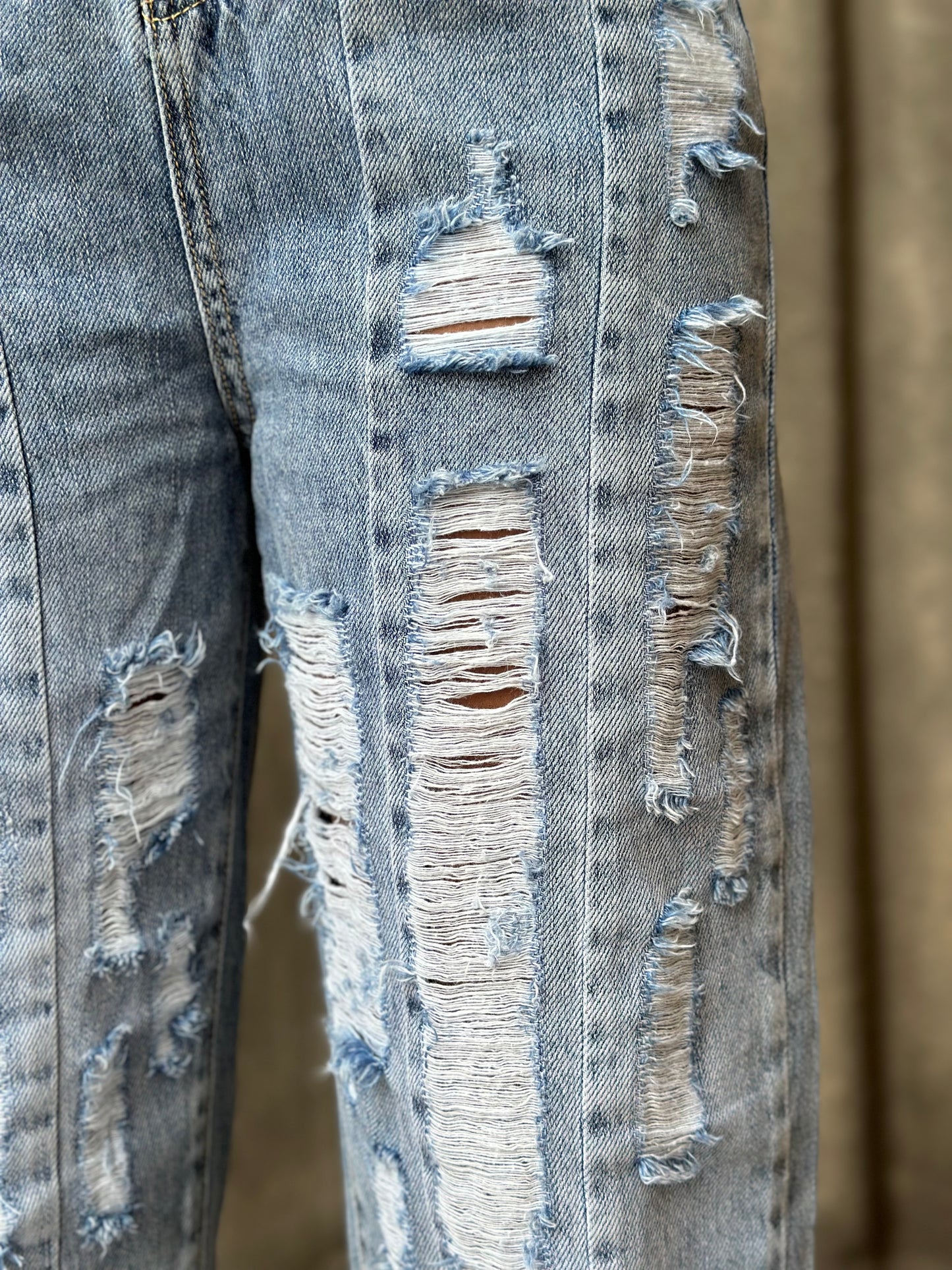 “Barrel” Jeans