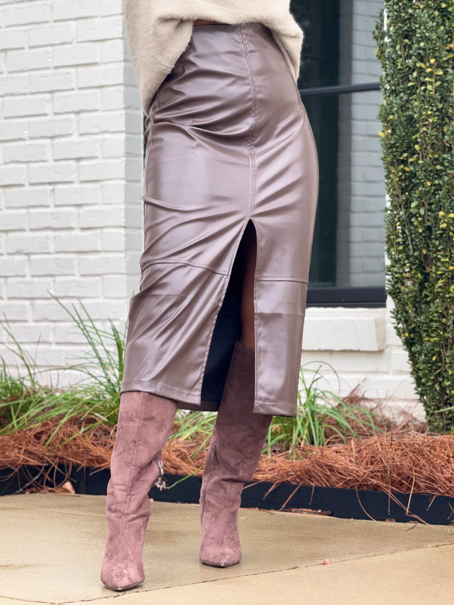 “Chocolate” Faux Midi