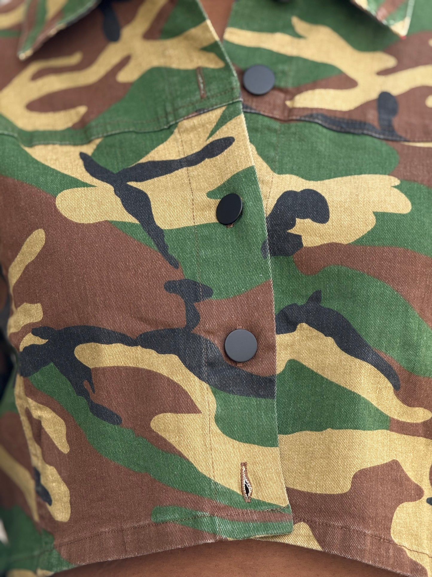 “Go Camo” Jacket