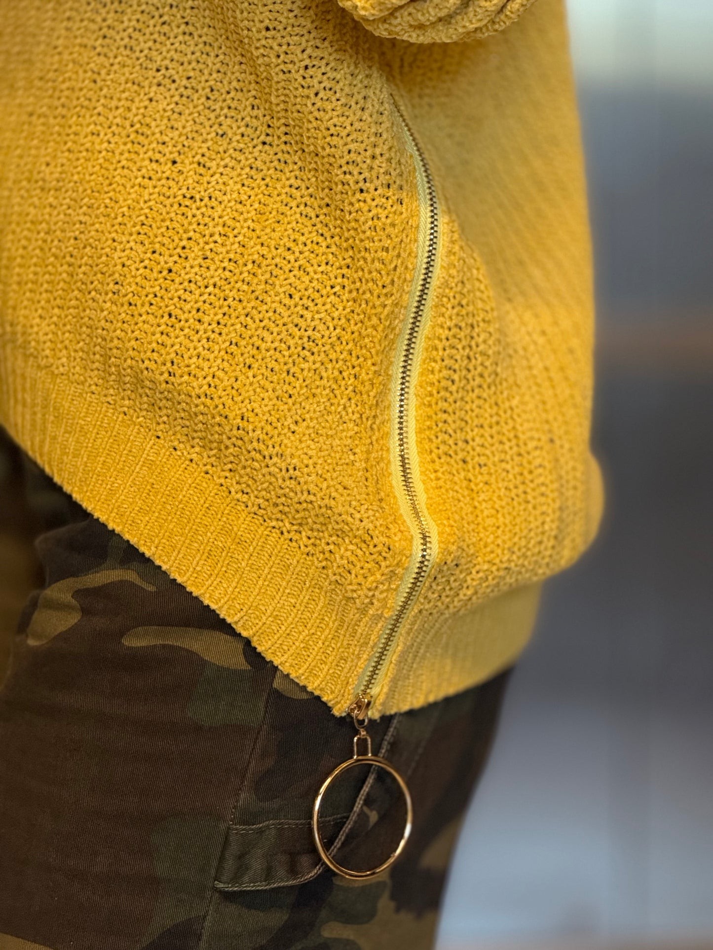 “Mellow Yellow” Sweater