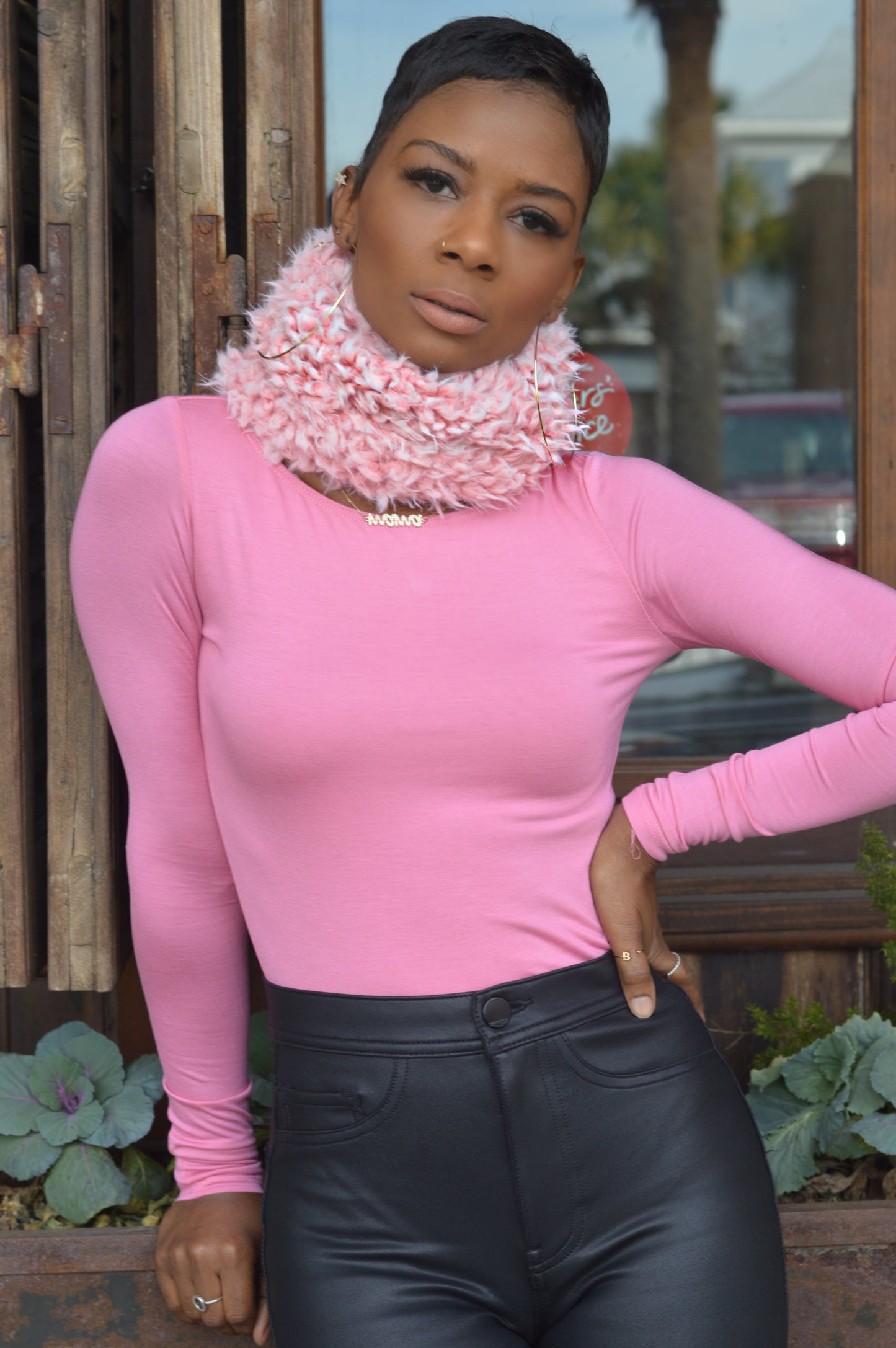 “Think Pink” Scarf